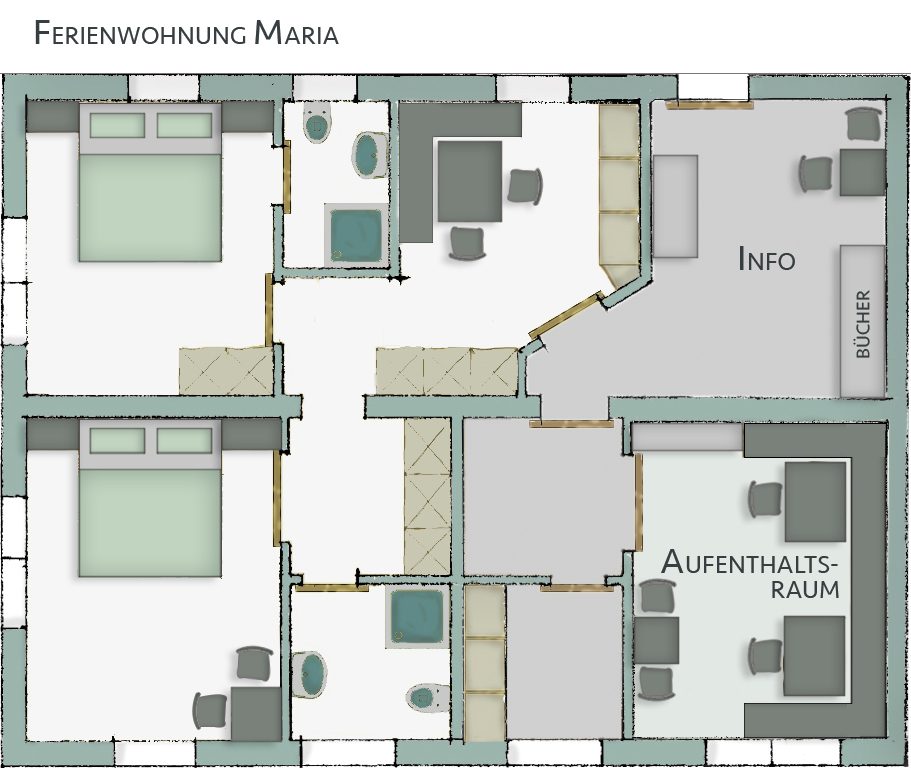 Ferienwohnung Maria